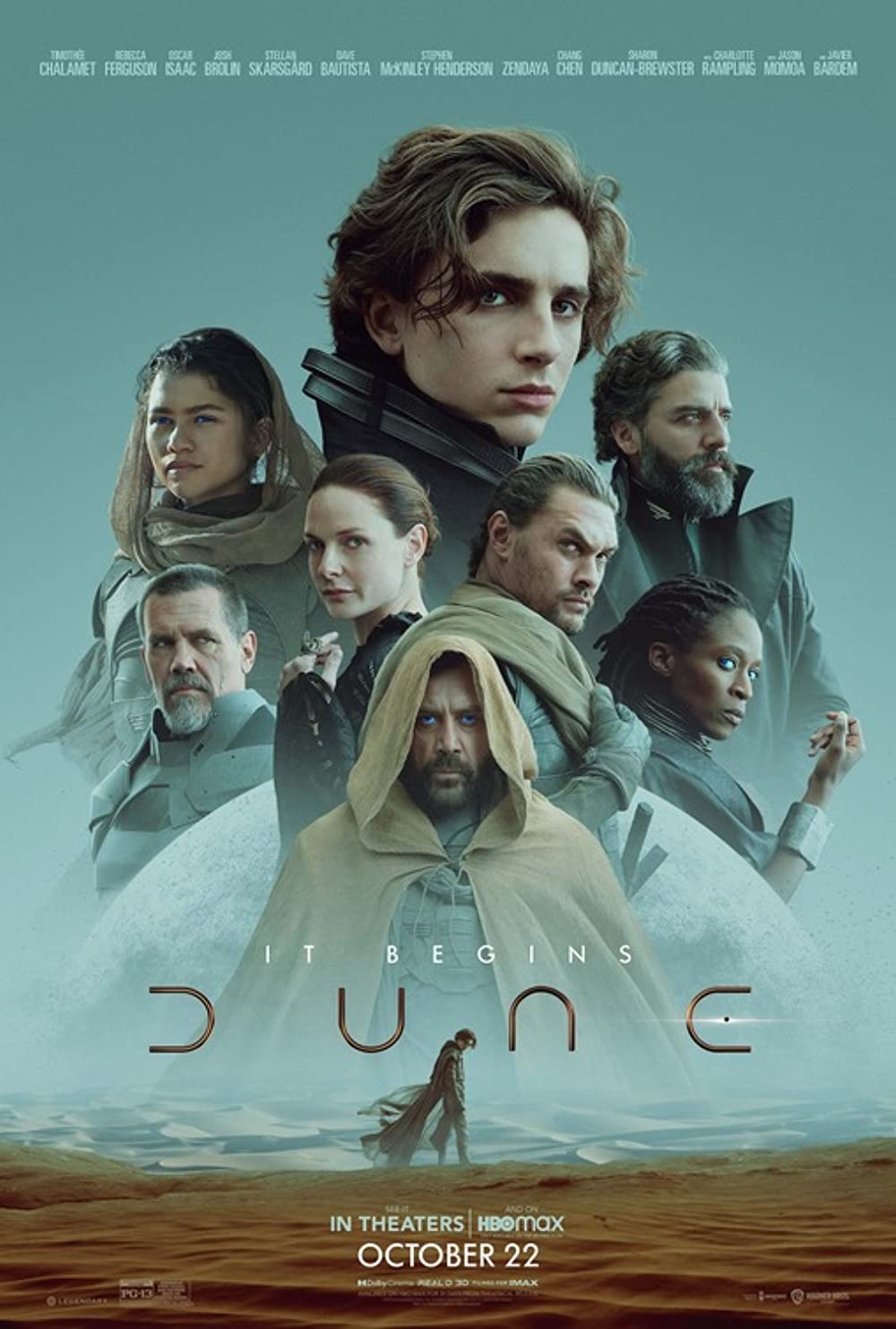دانلود فیلم تل ماسه : dune 2021 